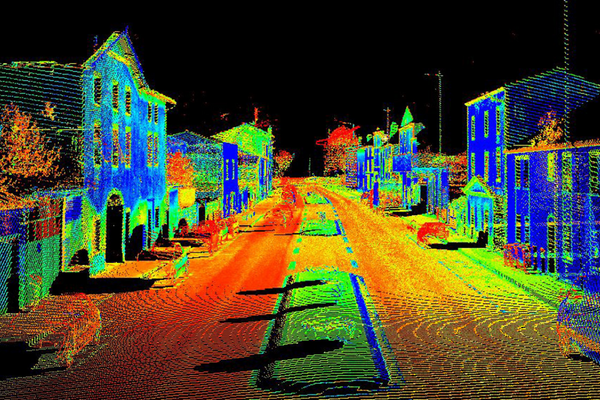 Balıkesir Lihkab Bürosu - Lidar Uygulamaları