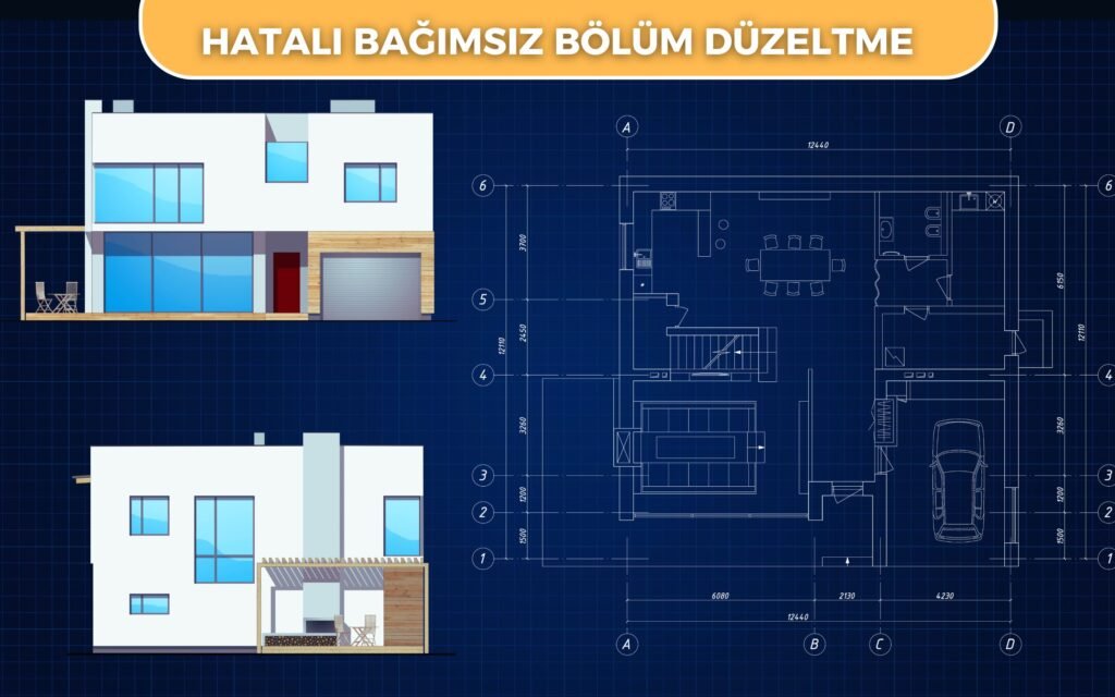Kepsut Lihkab Bürosu - Hatalı Bağımsız Bölüm Düzeltme