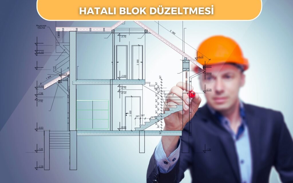 Kepsut Lihkab Bürosu - Hatalı Blok Düzeltme