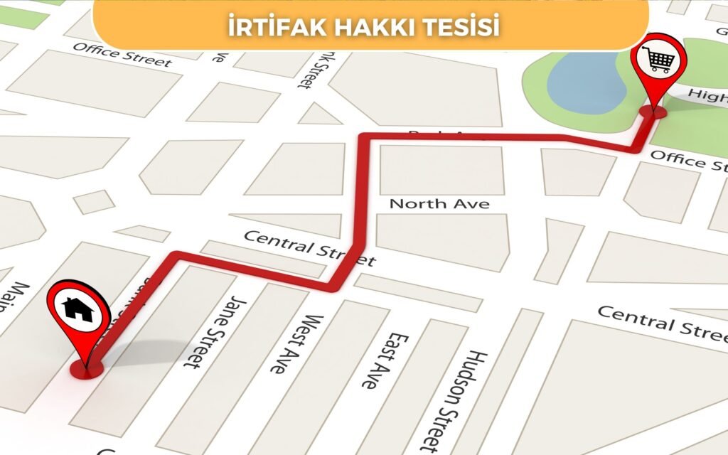 Kepsut Lihkab Bürosu - İrtifak Hakkı Tesisi