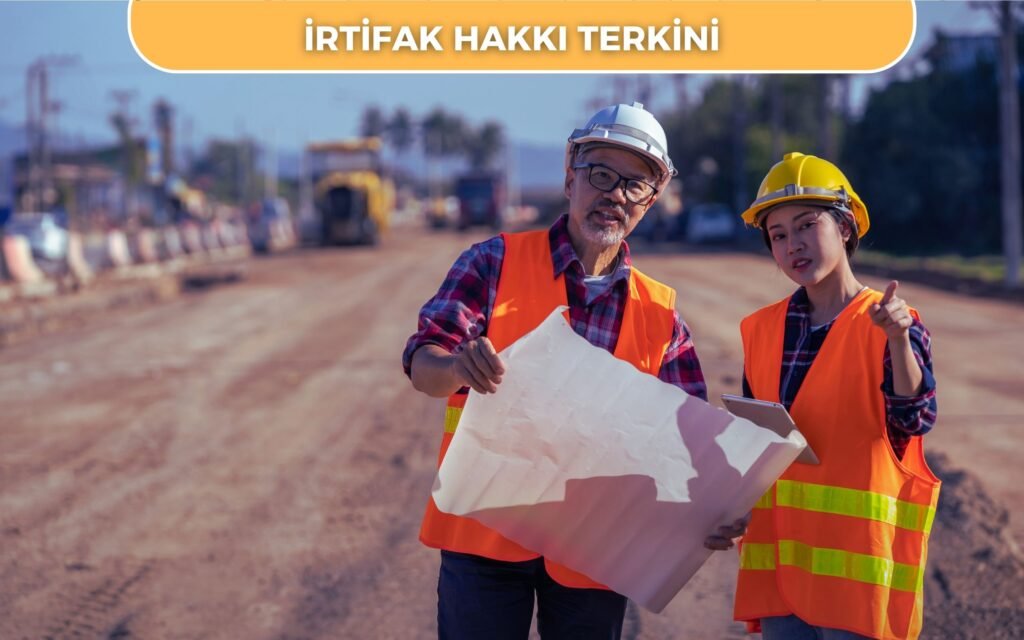 Kepsut Lihkab Bürosu - İrtifak Hakkı Terkini