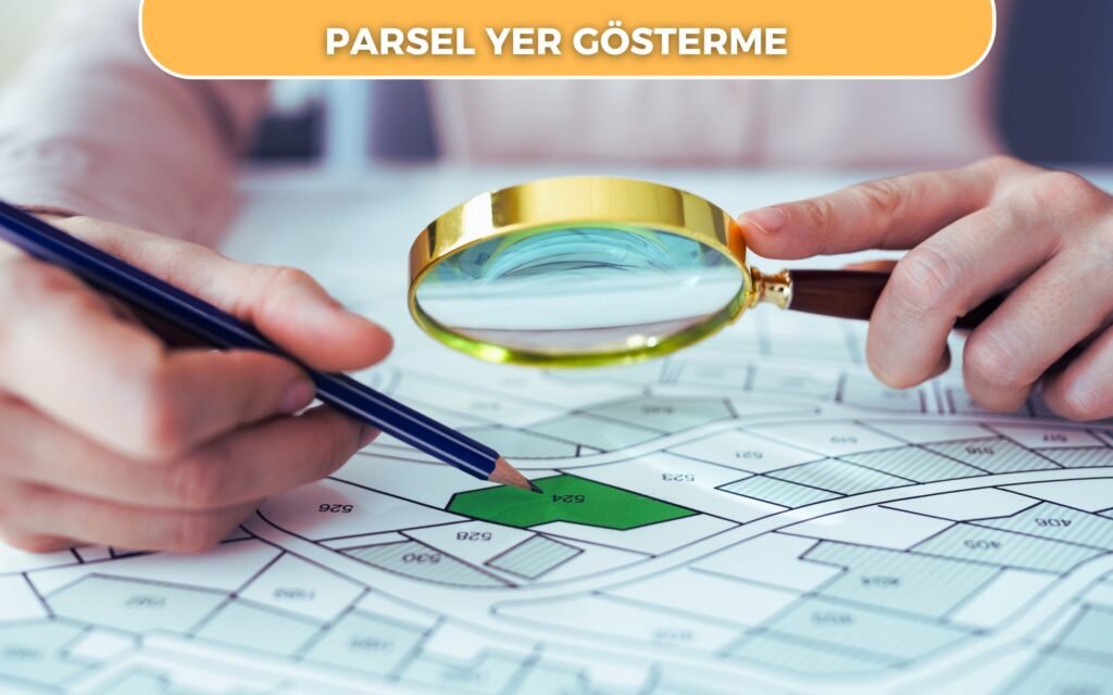 Kepsut Lihkab Bürosu - Parsel Yer Gösterme